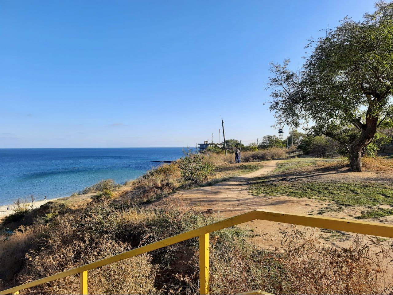 Осень на Собачьем пляже в Одессе: фоторепортаж с самых красивых мест города. Фото автора