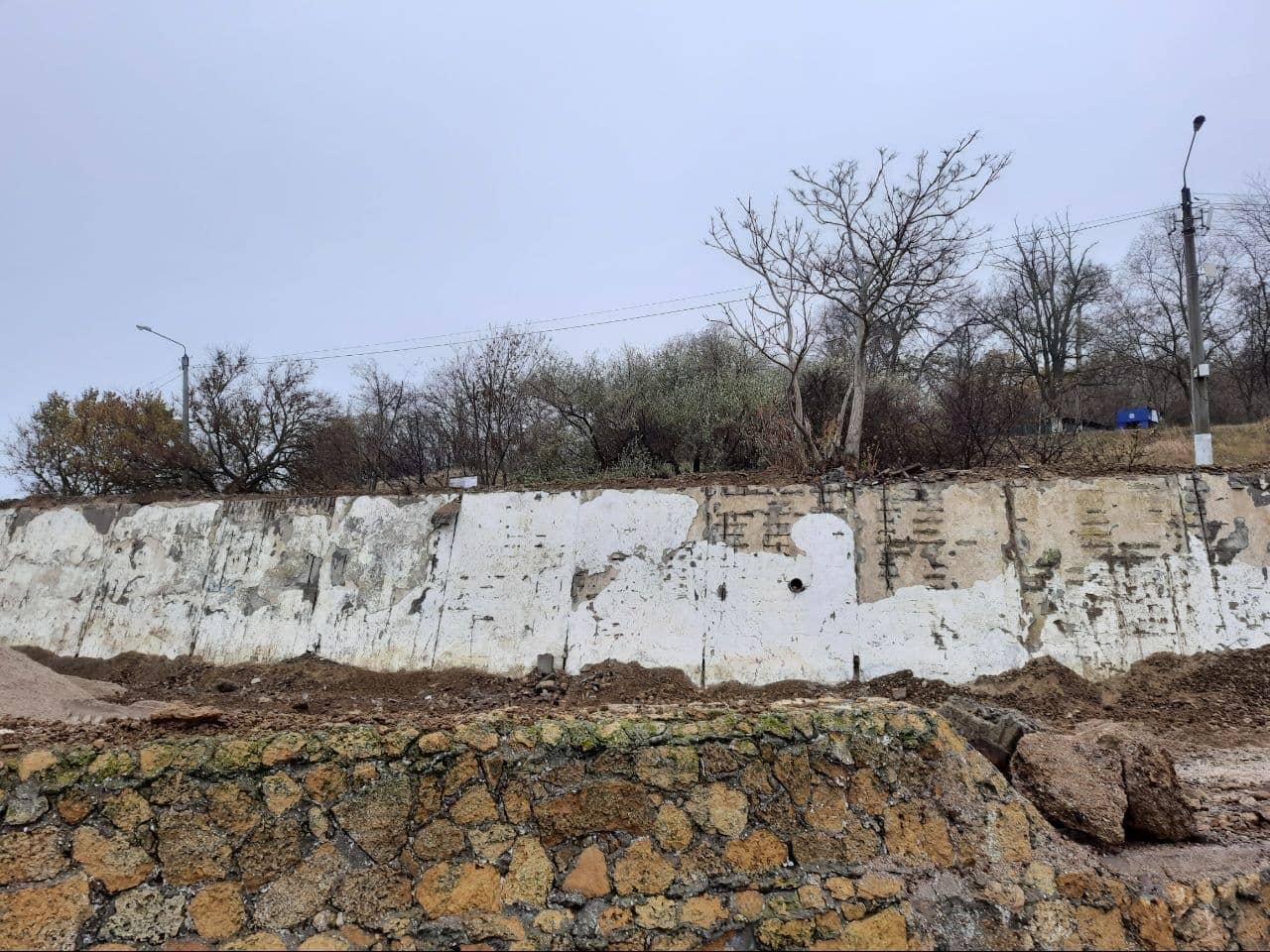 На "Дельфине" восстанавливают пляж: что готовят для одесситов. Фото Марины Повертайло