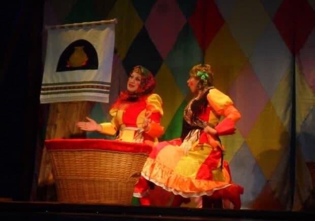 Сказка «Двенадцать месяцев»