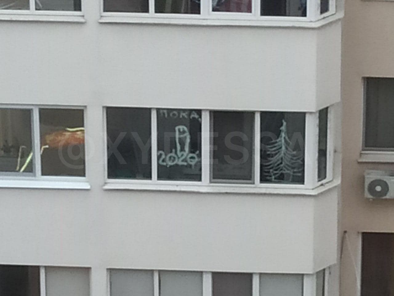 Креатив по-одесски: как местные жители начали подготовку к Новому году. Фото: ХО