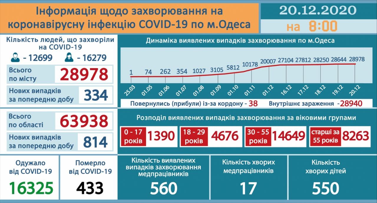 Инфографика от горсовета