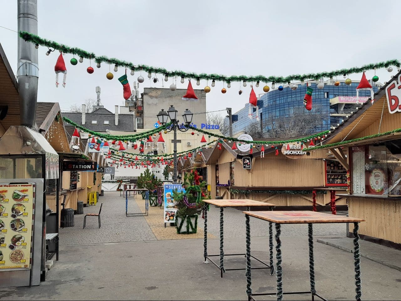 Круглогодичная ярмарка на Дерибасовской