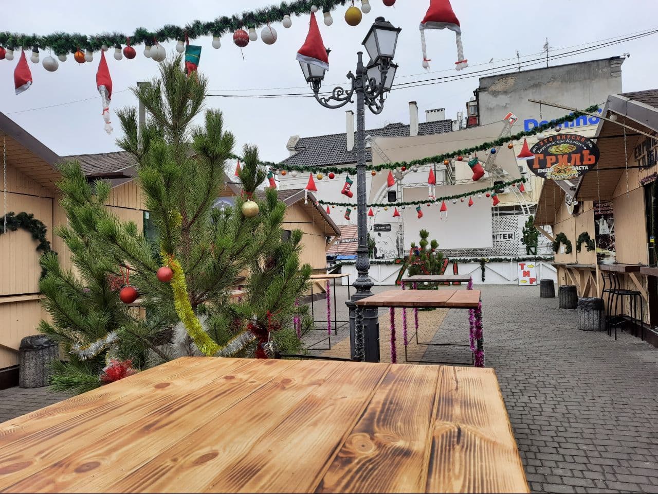 Круглогодичная ярмарка на Дерибасовской