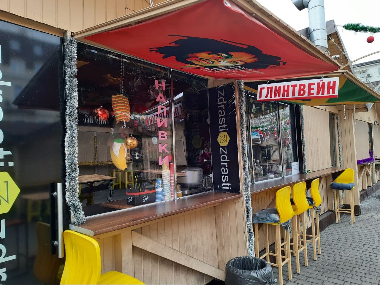 Круглогодичная ярмарка на Дерибасовской