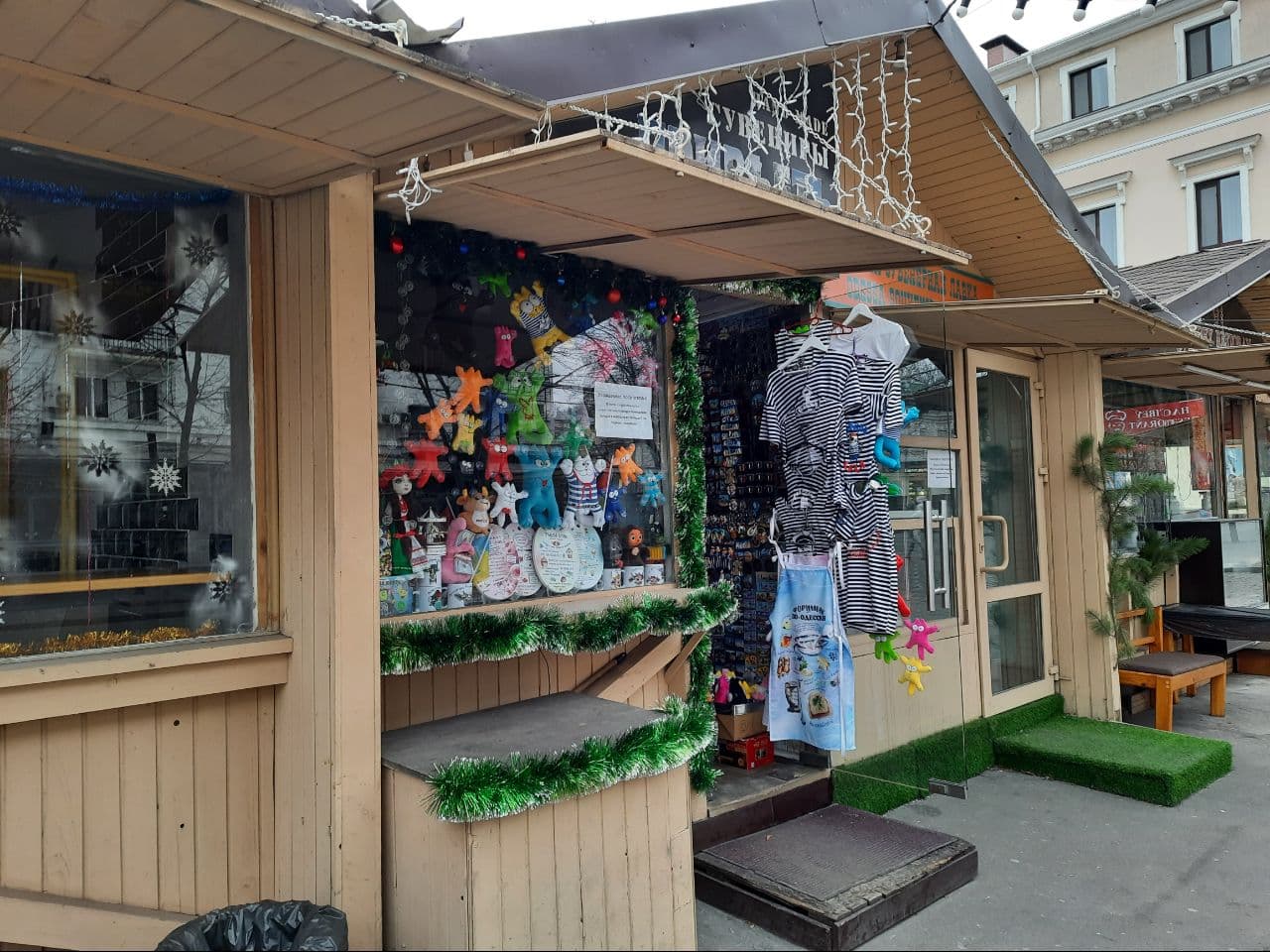 Круглогодичная ярмарка на Дерибасовской