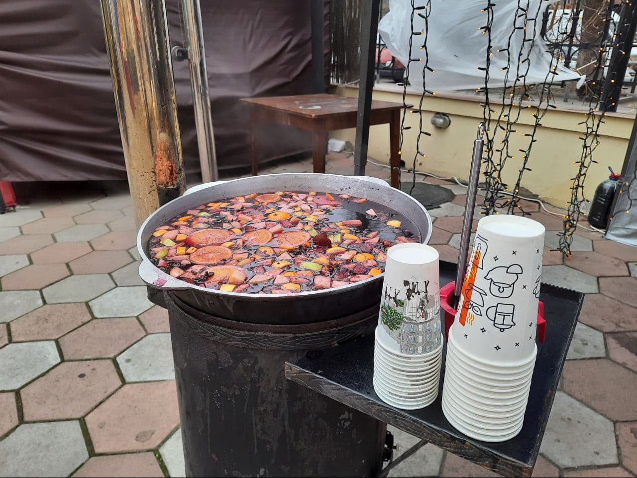 Ярмарка возле Кирхи