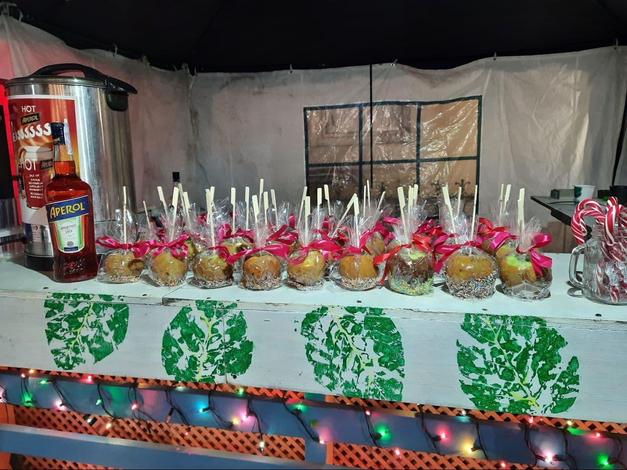 Ярмарка возле Кирхи