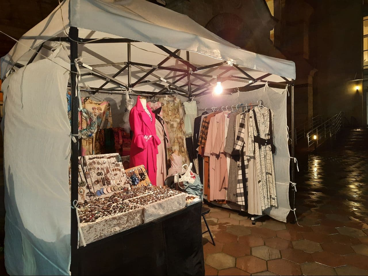 Ярмарка возле Кирхи