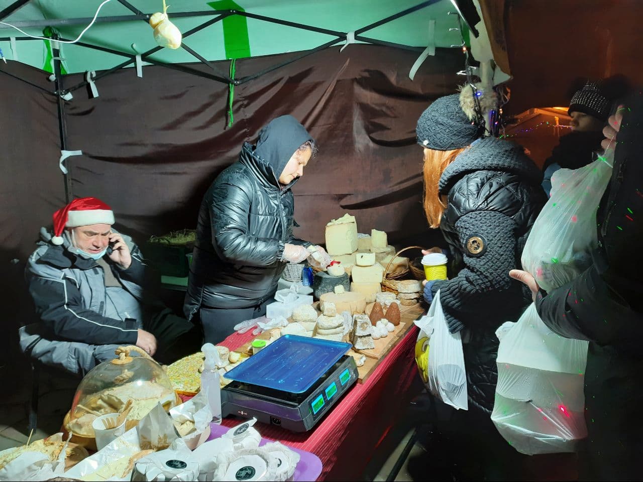 Ярмарка возле Кирхи