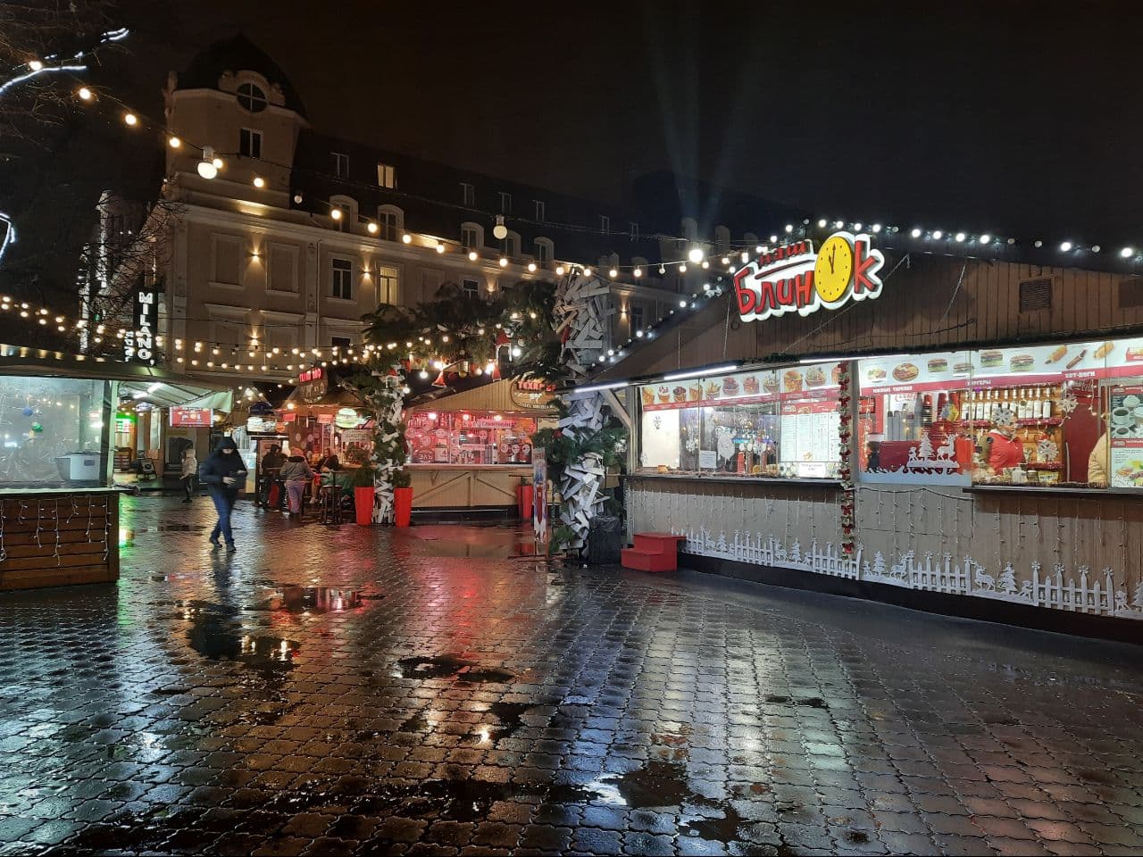 Круглогодичная ярмарка на Дерибасовской