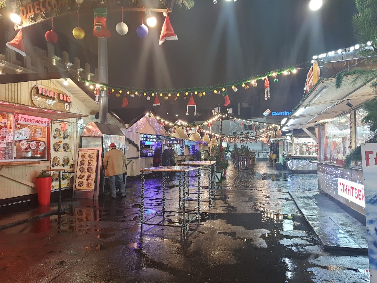 Круглогодичная ярмарка на Дерибасовской