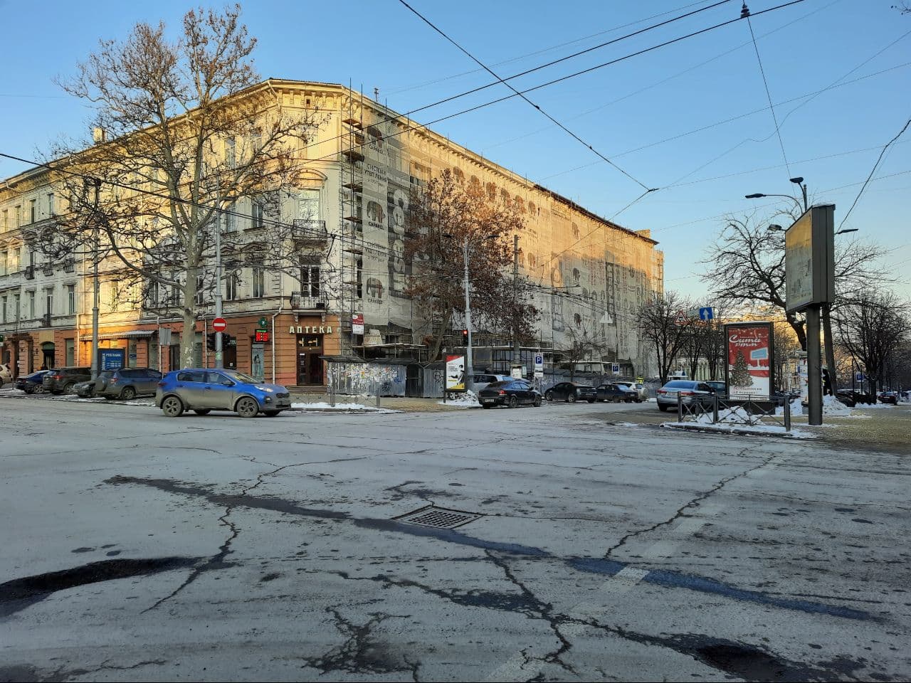 Заснеженные пляжи и лютый мороз: как выглядит Одесса в январе 2021 года. Фото Марины Повертайло