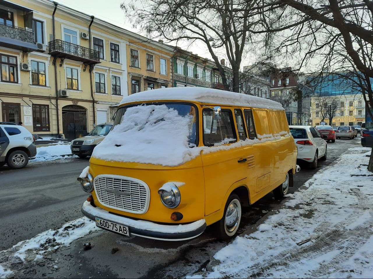 Заснеженные пляжи и лютый мороз: как выглядит Одесса в январе 2021 года. Фото Марины Повертайло