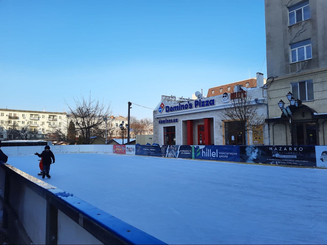 Заснеженные пляжи и лютый мороз: как выглядит Одесса в январе 2021 года. Фото Марины Повертайло