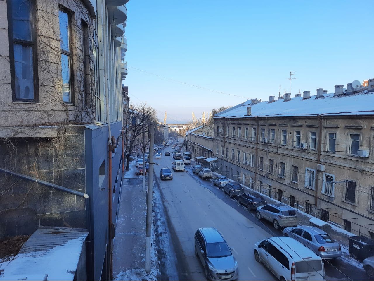 Заснеженные пляжи и лютый мороз: как выглядит Одесса в январе 2021 года. Фото Марины Повертайло