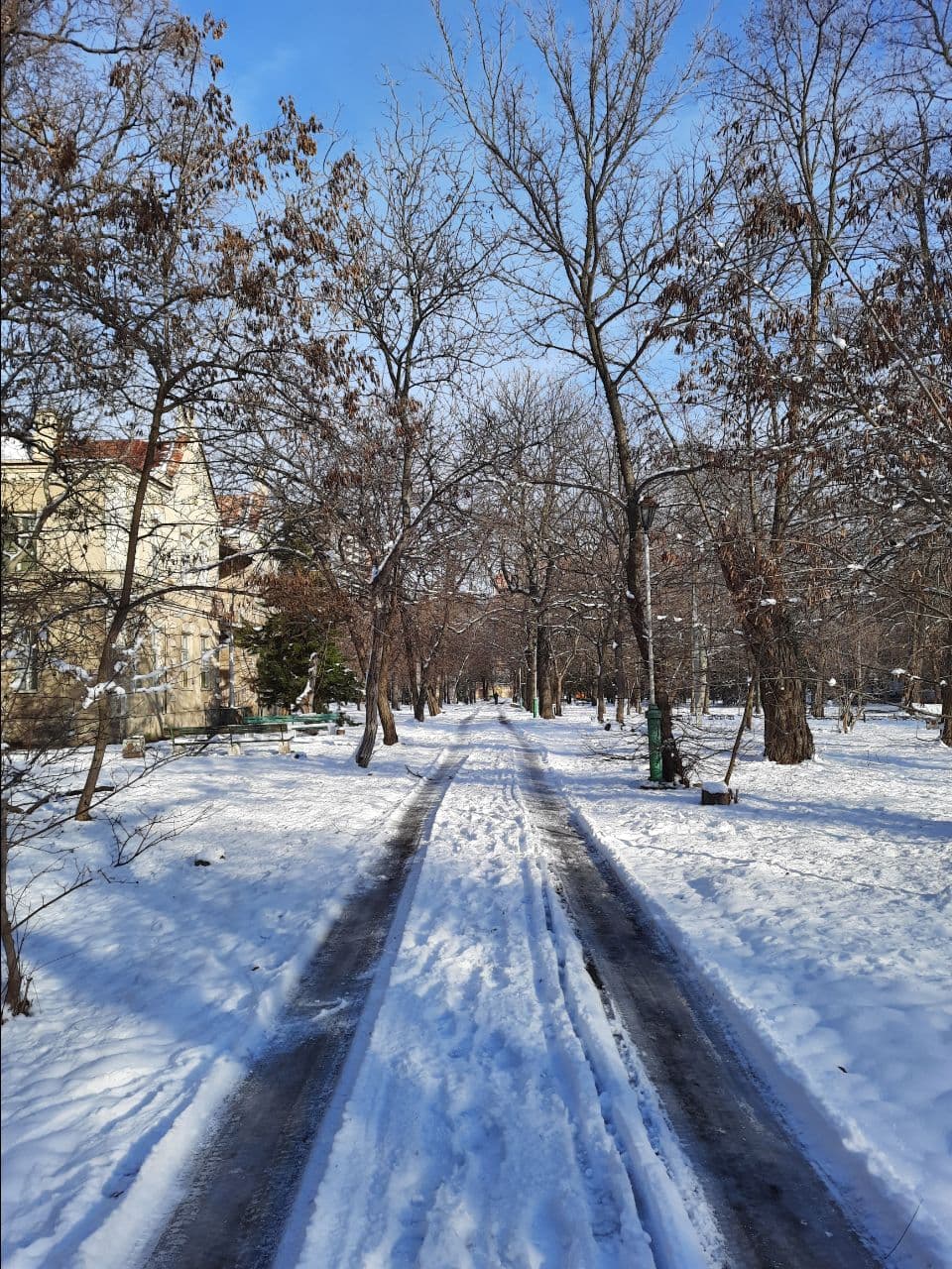 Заснеженные пляжи и лютый мороз: как выглядит Одесса в январе 2021 года. Фото Марины Повертайло