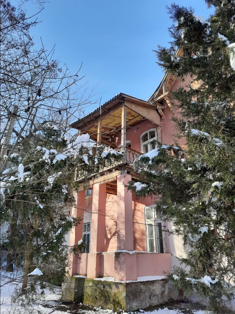 Заснеженные пляжи и лютый мороз: как выглядит Одесса в январе 2021 года. Фото Марины Повертайло