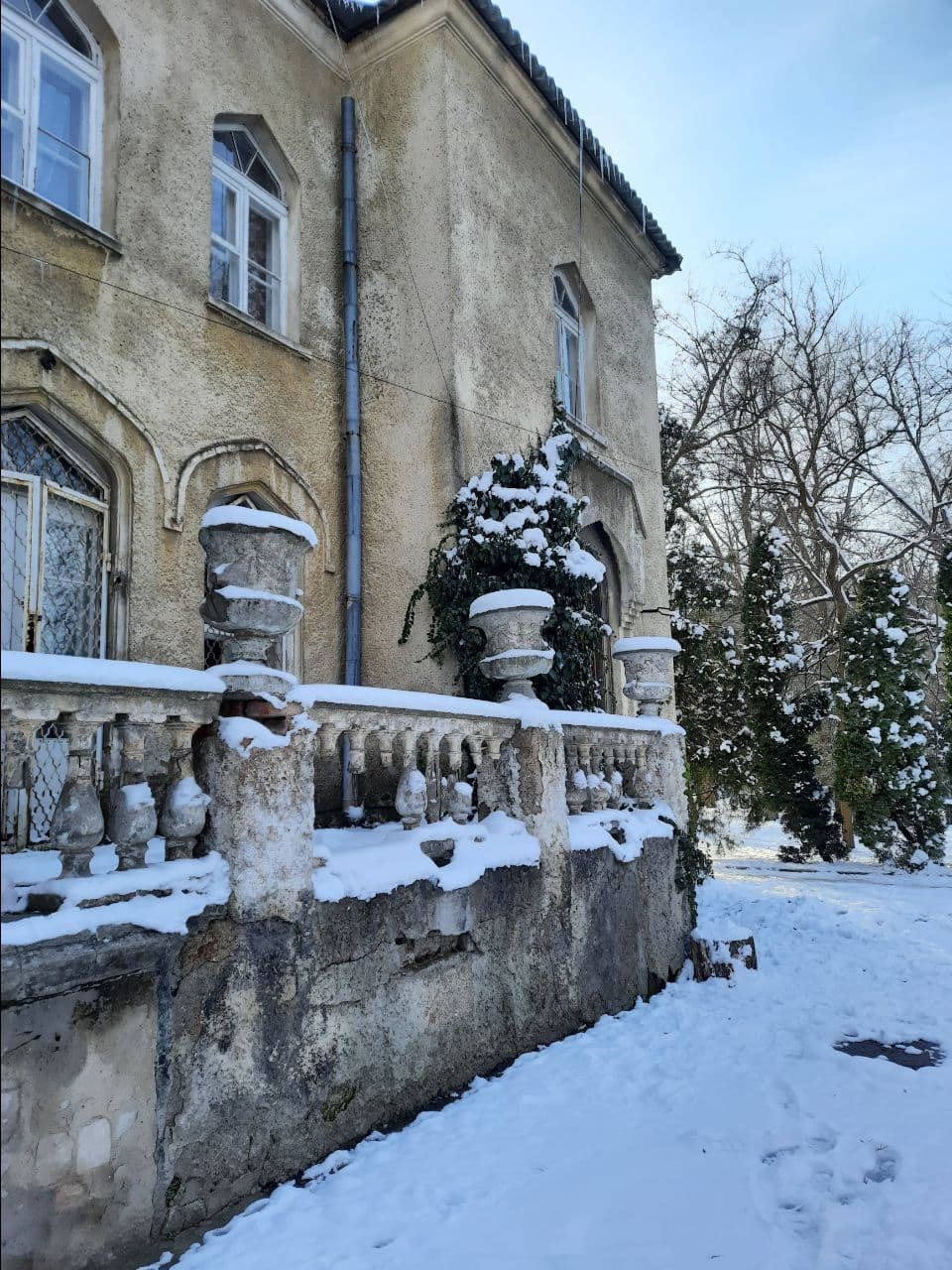 Заснеженные пляжи и лютый мороз: как выглядит Одесса в январе 2021 года. Фото Марины Повертайло