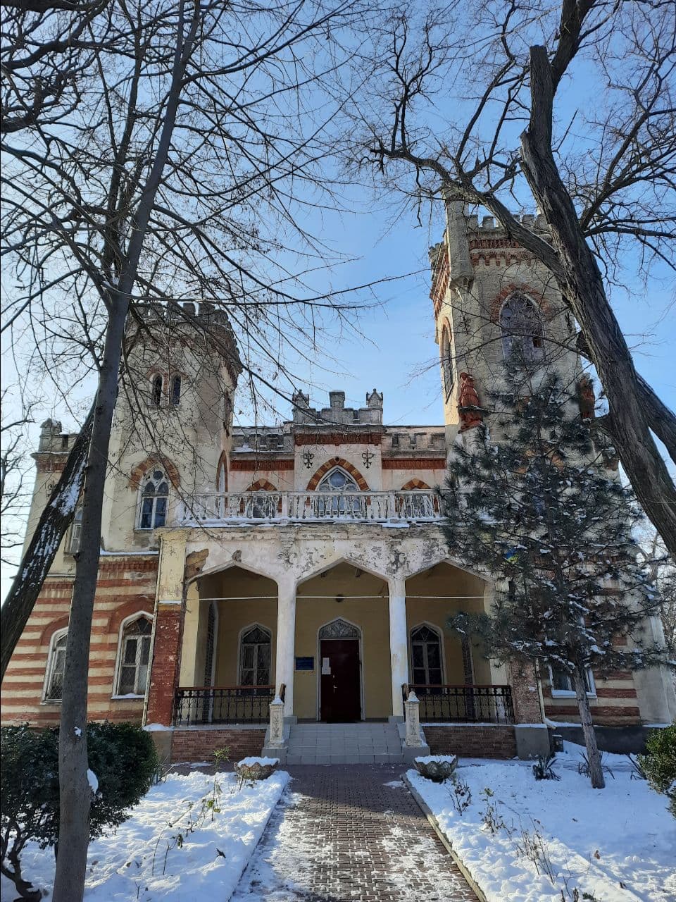 Заснеженные пляжи и лютый мороз: как выглядит Одесса в январе 2021 года. Фото Марины Повертайло