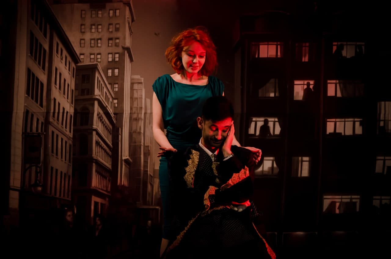 Спектакль "Ночь Святого Валентина"