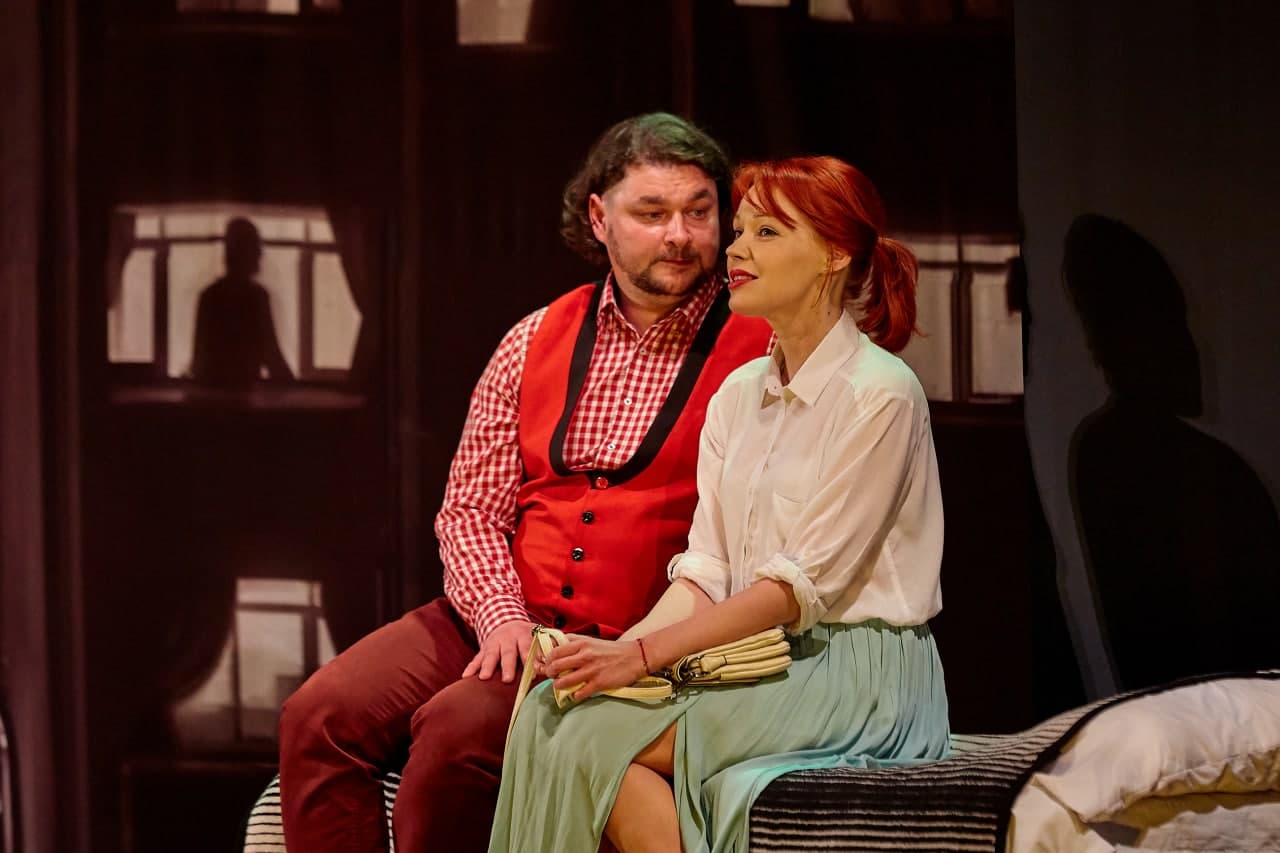 Спектакль "Раздевайся – будем говорить"