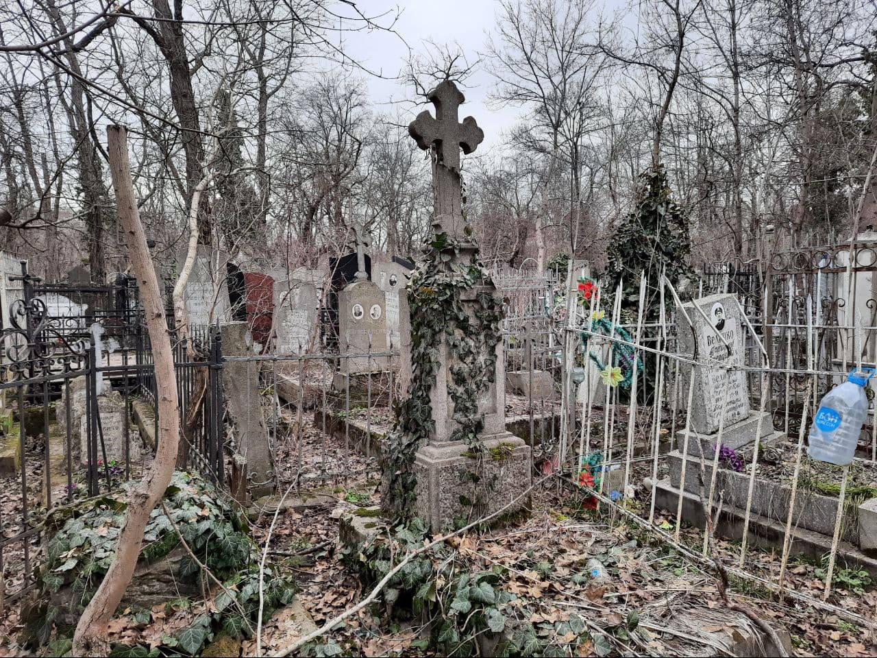 Первое Христианское кладбище в Одессе