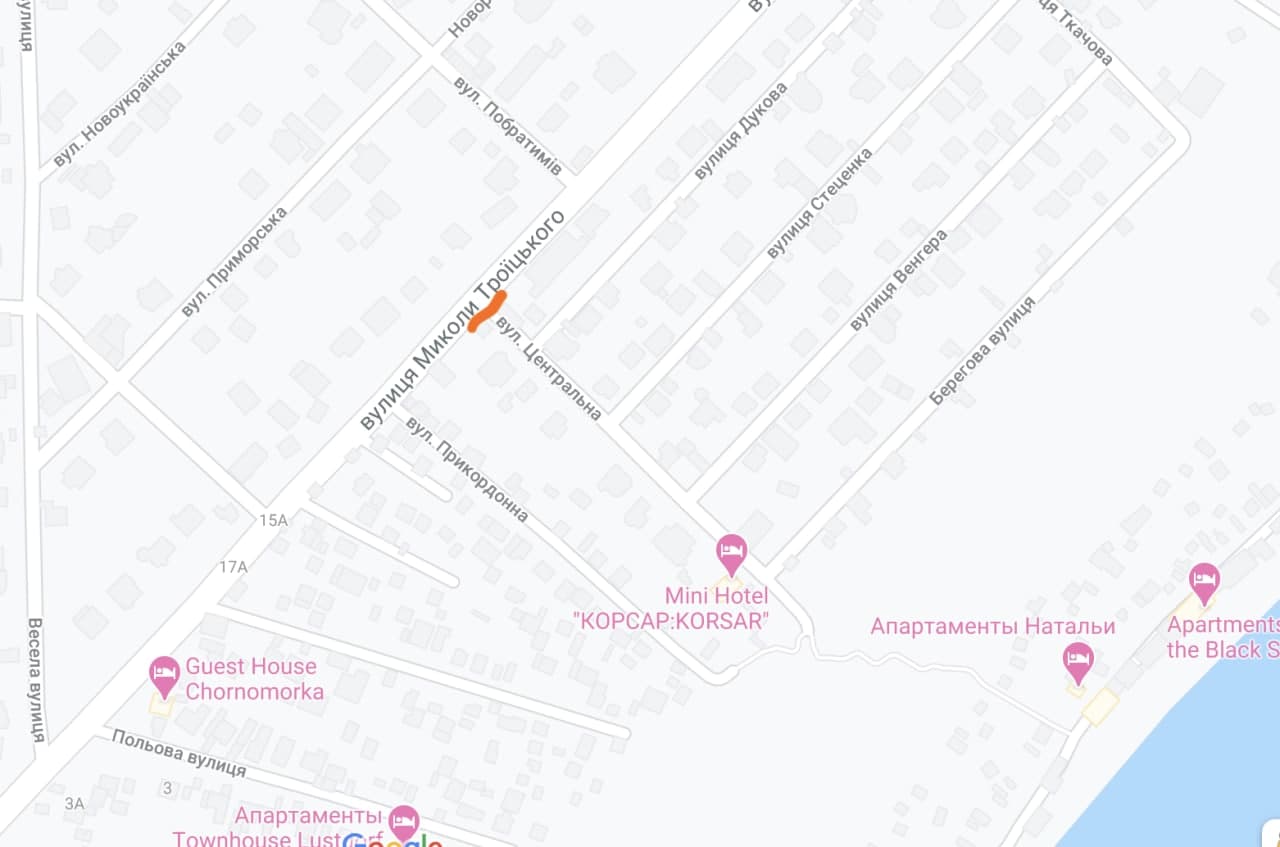 Борьба за побережье: в Одессе кооператив перекрыл дорогу к морю. Фото: Единый центр обращения граждан