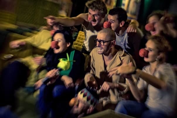 Спектакль 4D Pridurki