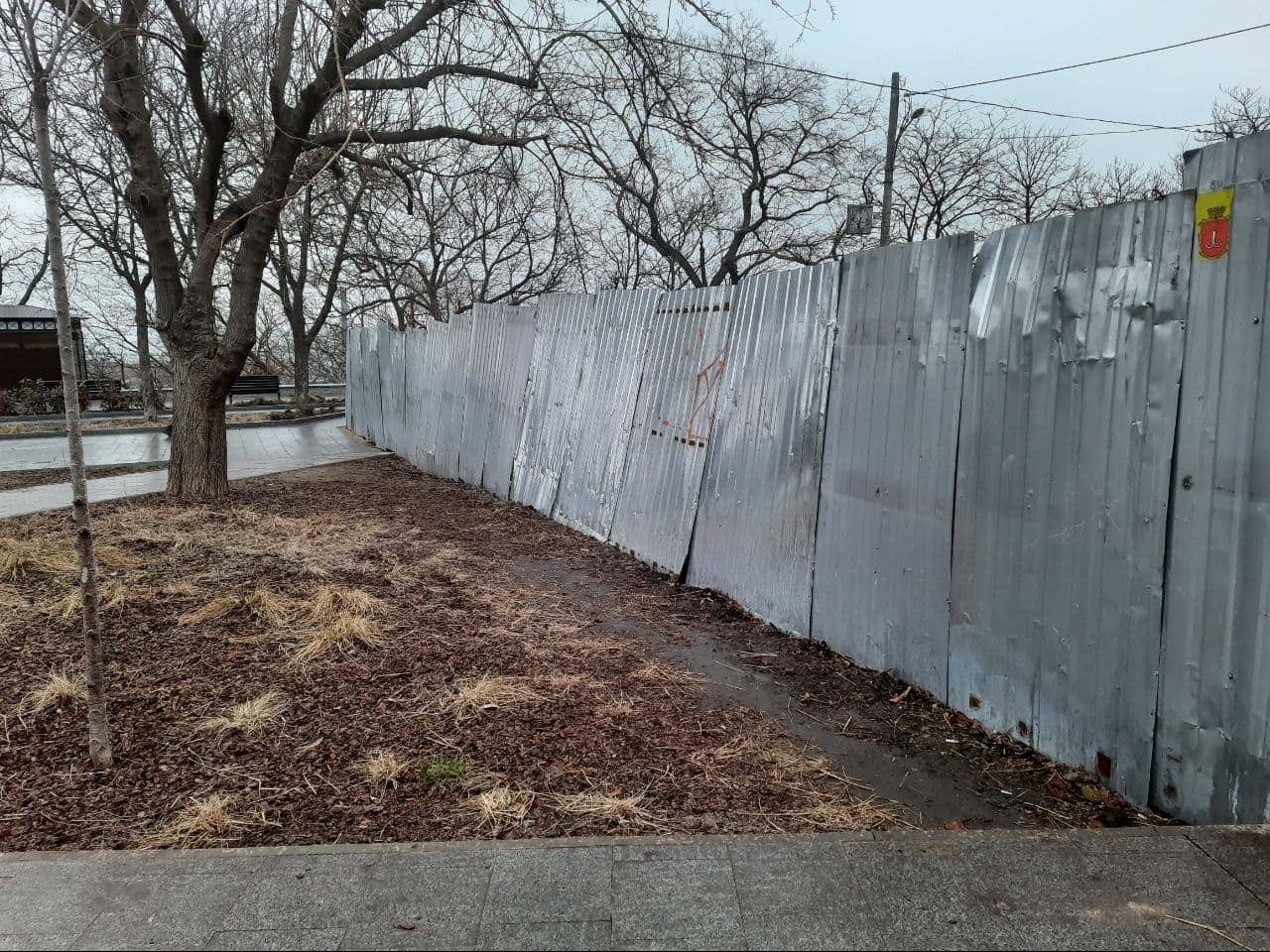 В Одессе снова ремонтирую бульвар Жванецкого: на него потратили 77 миллионов. Фото Марины Повертайло