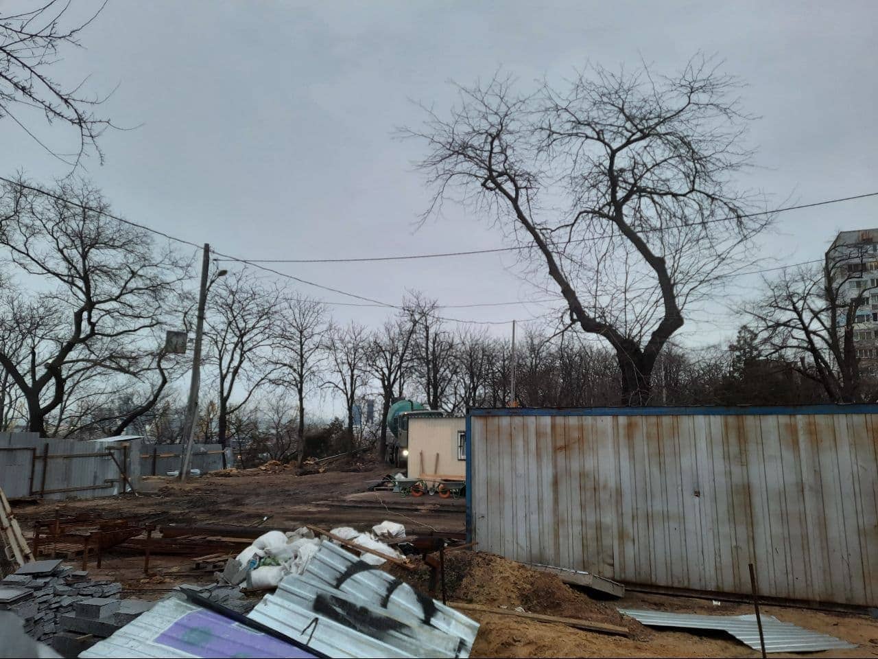 В Одессе снова ремонтирую бульвар Жванецкого: на него потратили 77 миллионов. Фото Марины Повертайло