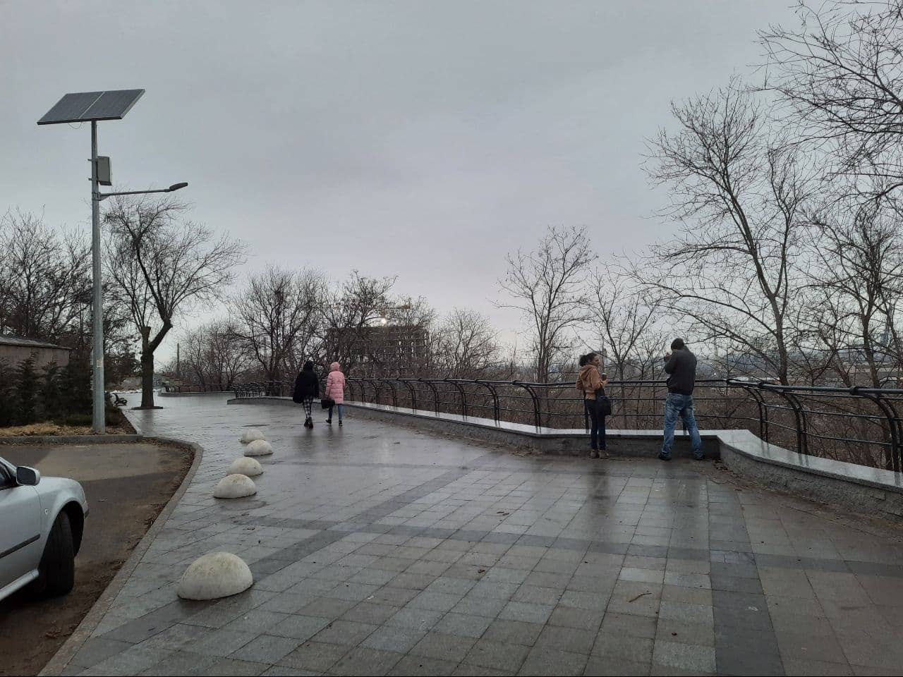 В Одессе снова ремонтирую бульвар Жванецкого: на него потратили 77 миллионов. Фото Марины Повертайло