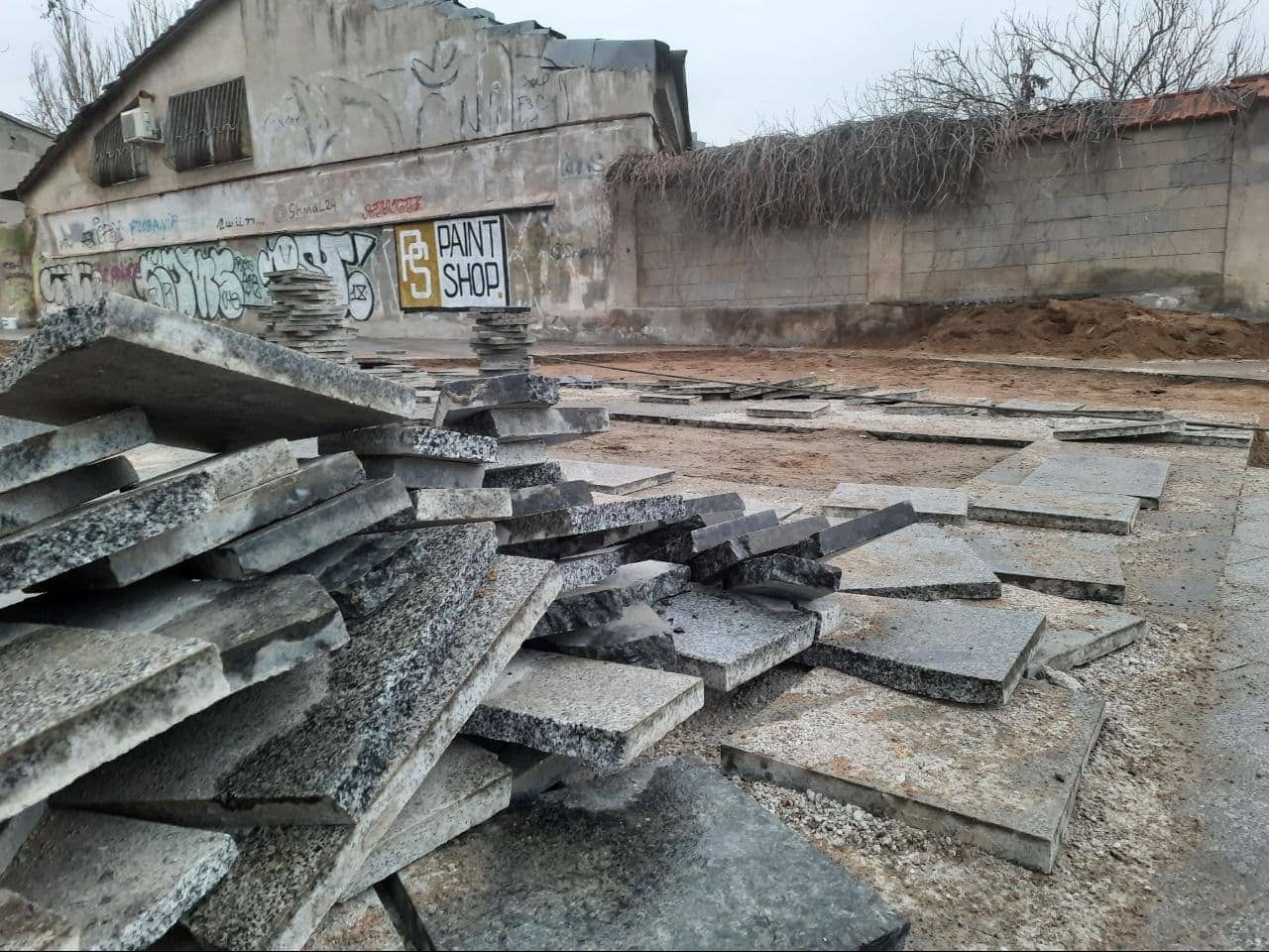 В Одессе снова ремонтирую бульвар Жванецкого: на него потратили 77 миллионов. Фото Марины Повертайло