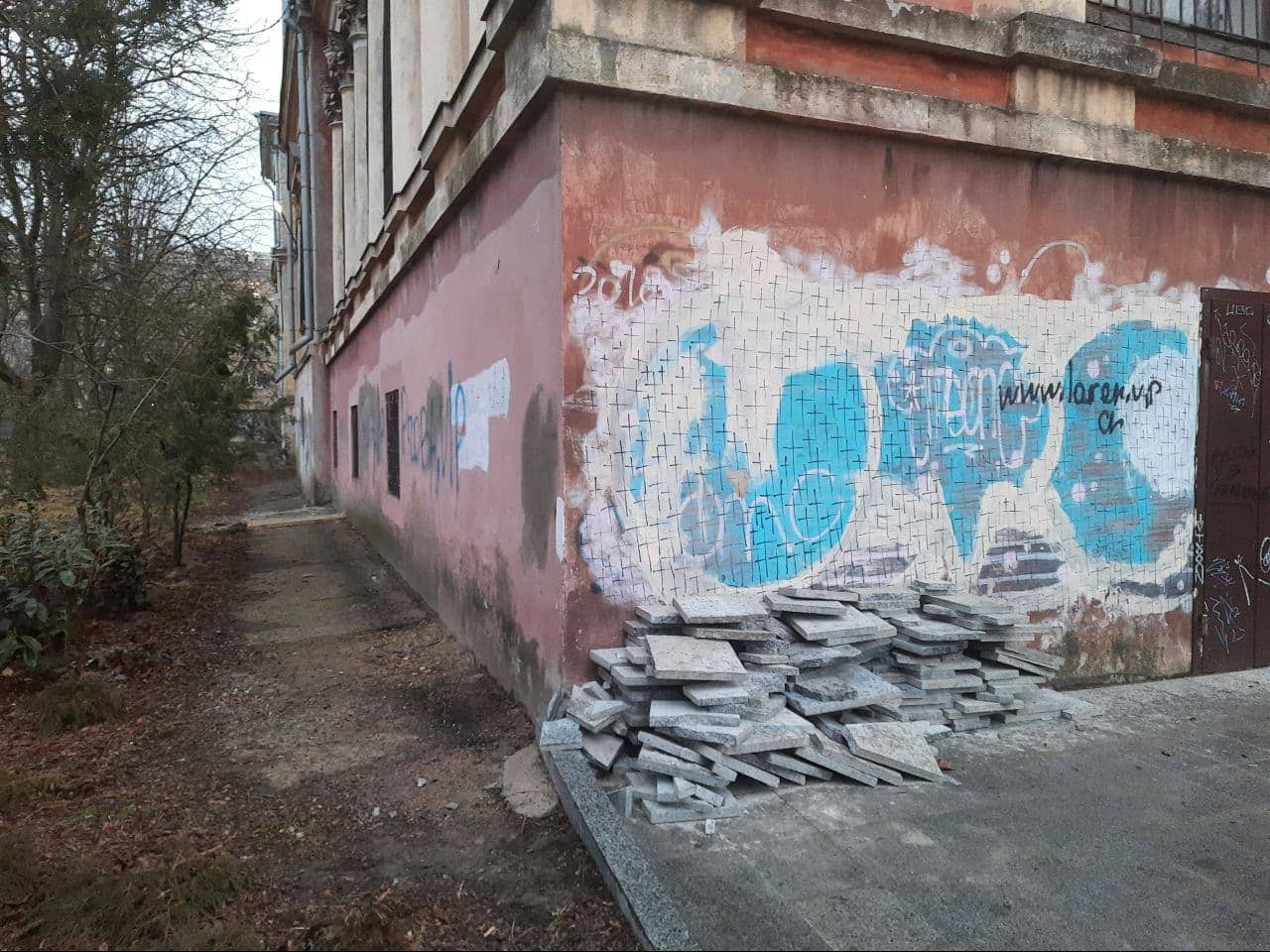 В Одессе снова ремонтирую бульвар Жванецкого: на него потратили 77 миллионов. Фото Марины Повертайло