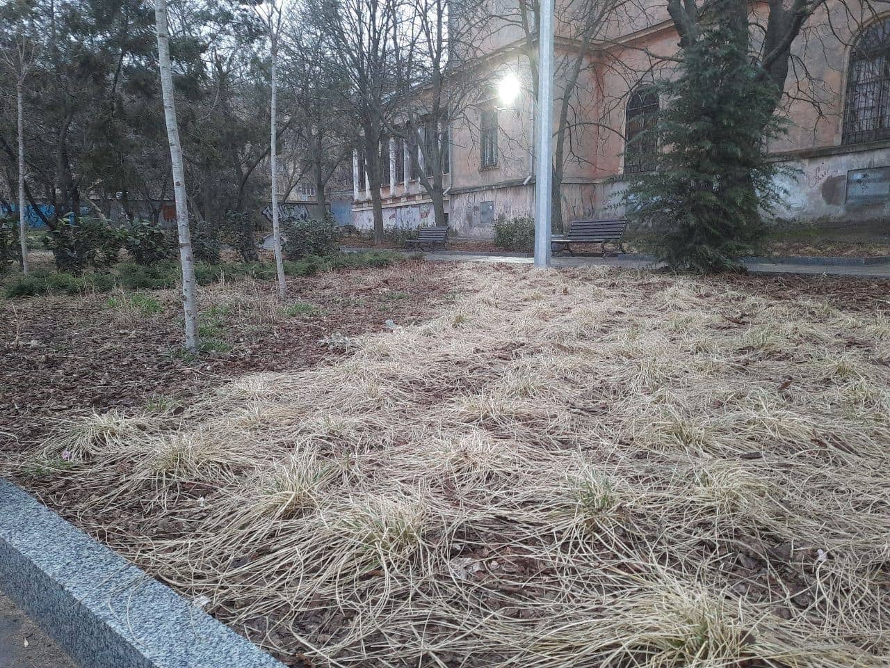 В Одессе снова ремонтирую бульвар Жванецкого: на него потратили 77 миллионов. Фото Марины Повертайло