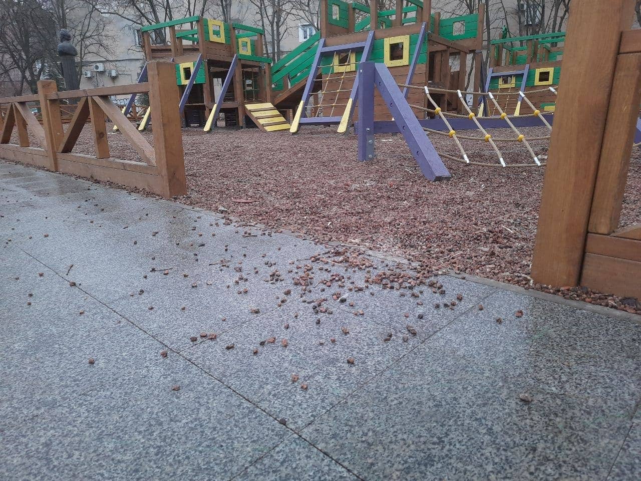 В Одессе снова ремонтирую бульвар Жванецкого: на него потратили 77 миллионов. Фото Марины Повертайло