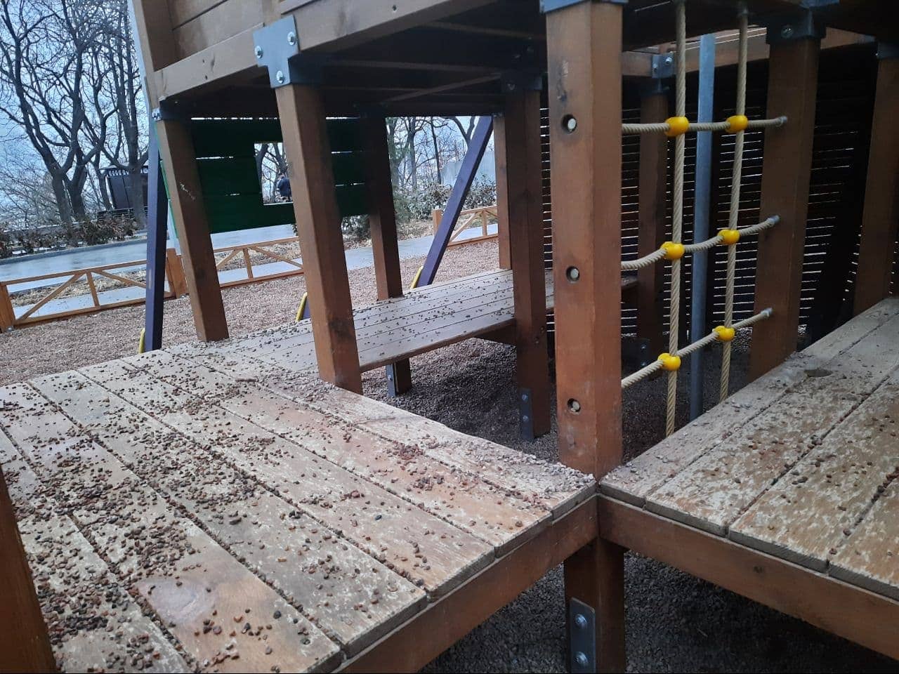 В Одессе снова ремонтирую бульвар Жванецкого: на него потратили 77 миллионов. Фото Марины Повертайло