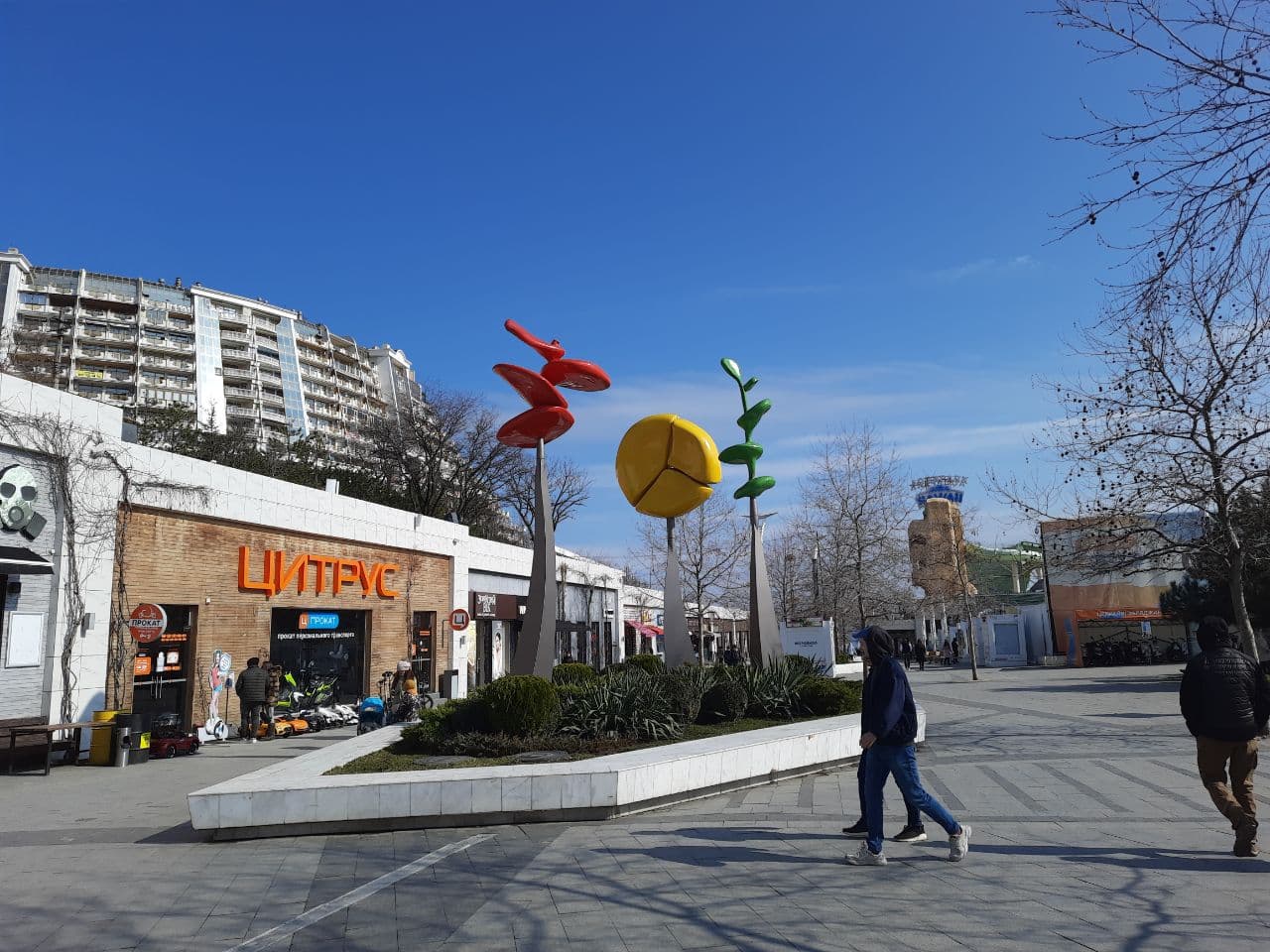 Как выглядят пляжи Одессы в марте 2021 года. Фото Марины Повертайло