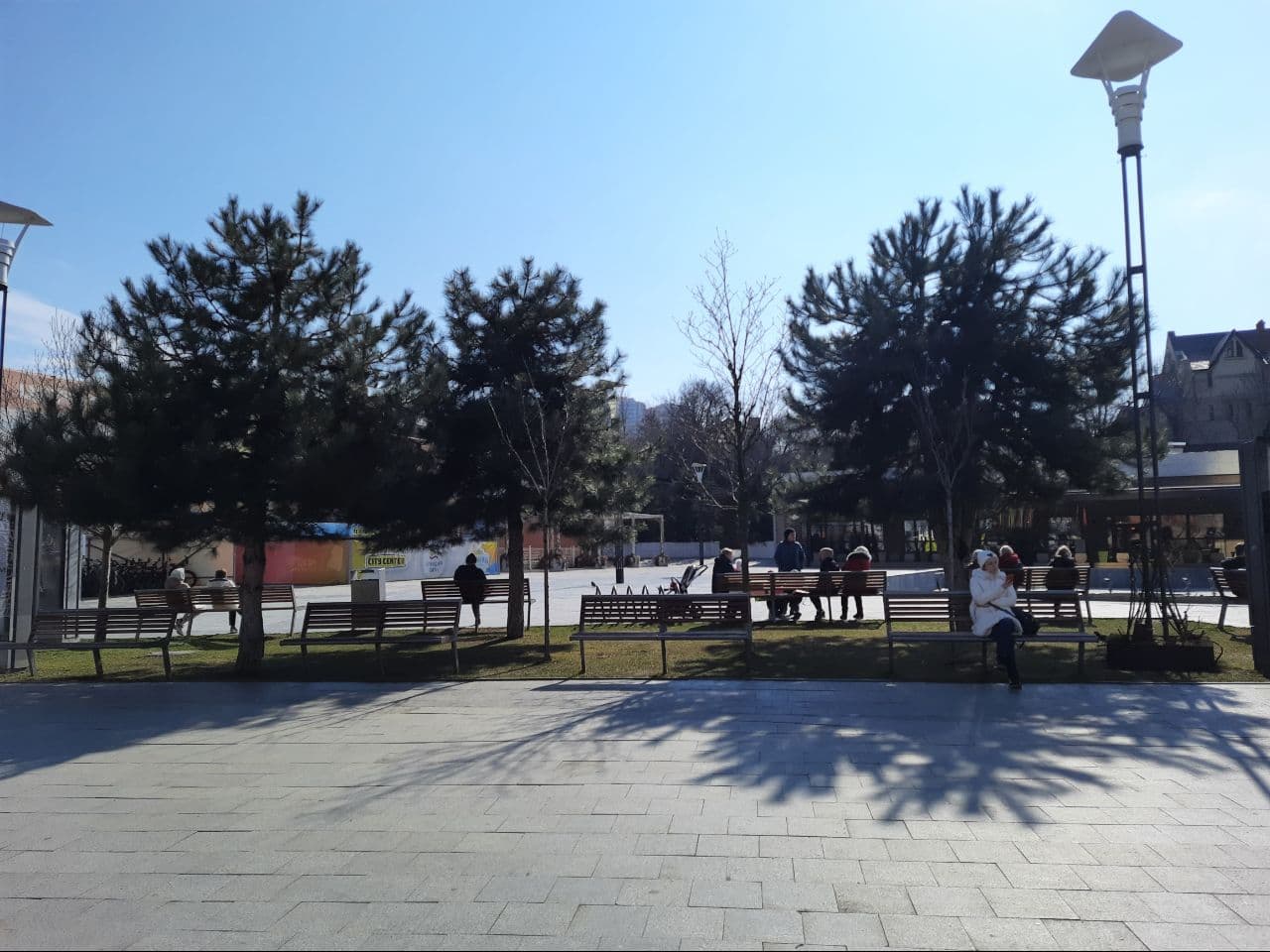 Как выглядят пляжи Одессы в марте 2021 года. Фото Марины Повертайло