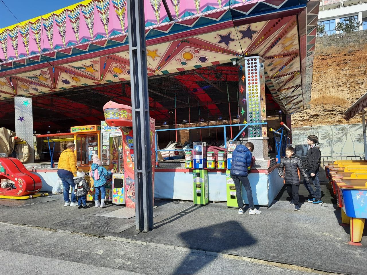 Как выглядят пляжи Одессы в марте 2021 года. Фото Марины Повертайло