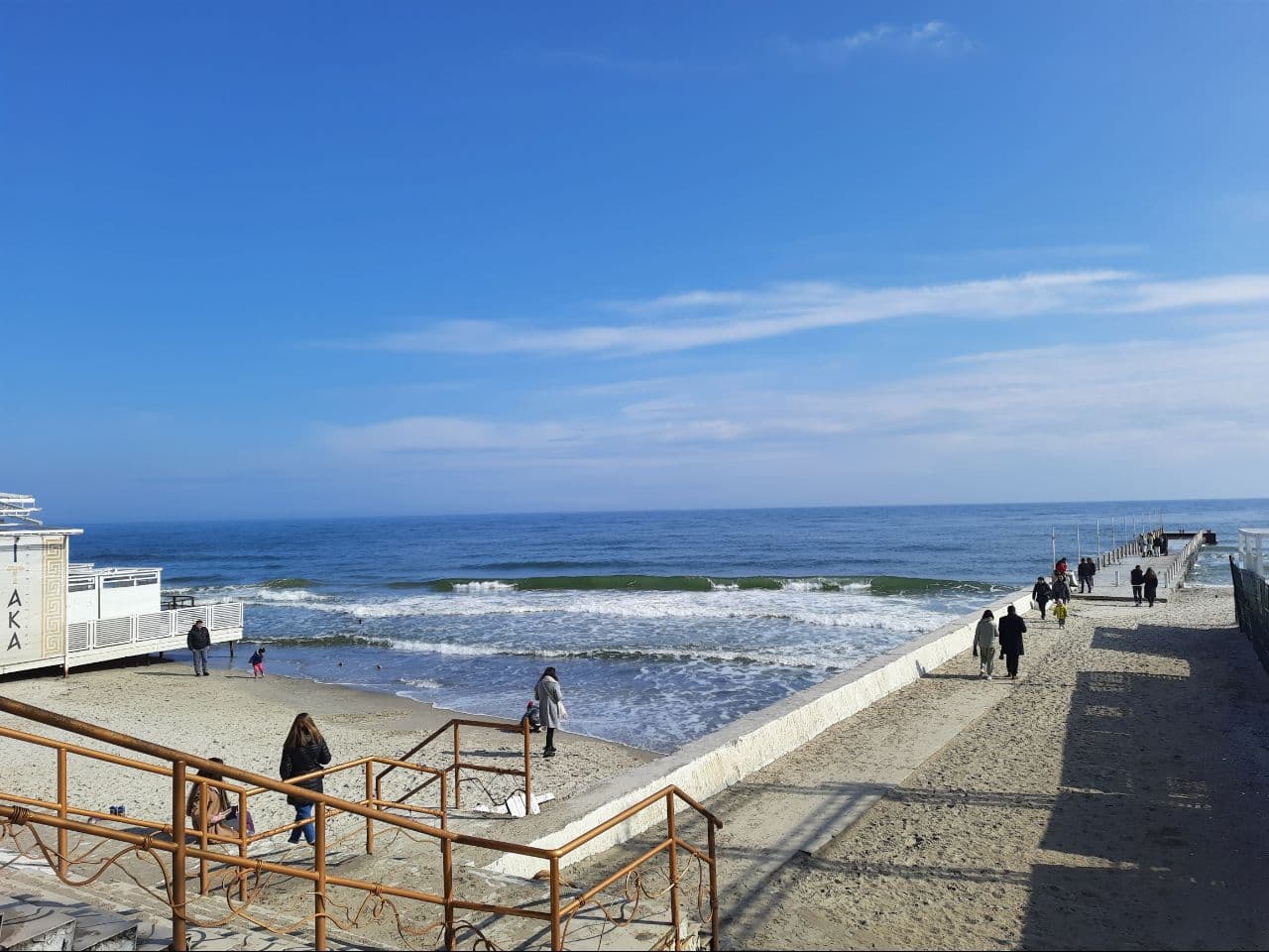 Весна на карантине: как выглядят пляжи и парки Одессы фото 2 1