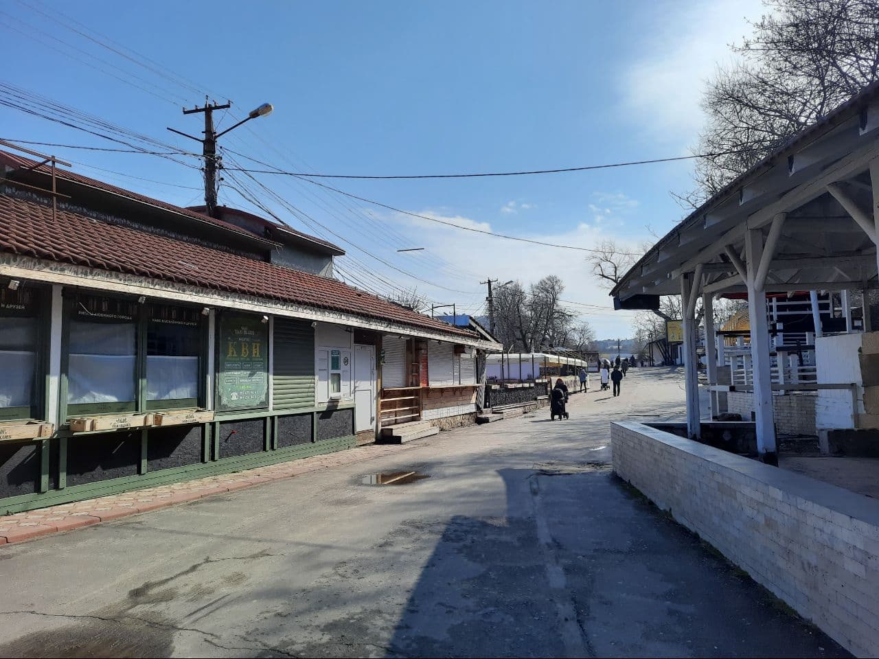 Как выглядят пляжи Одессы в марте 2021 года. Фото Марины Повертайло