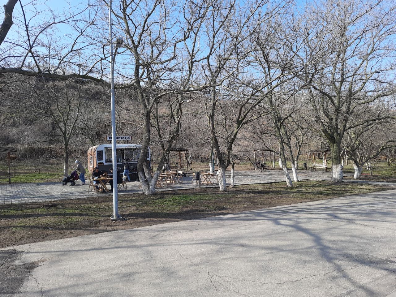 Как выглядят пляжи Одессы в марте 2021 года. Фото Марины Повертайло