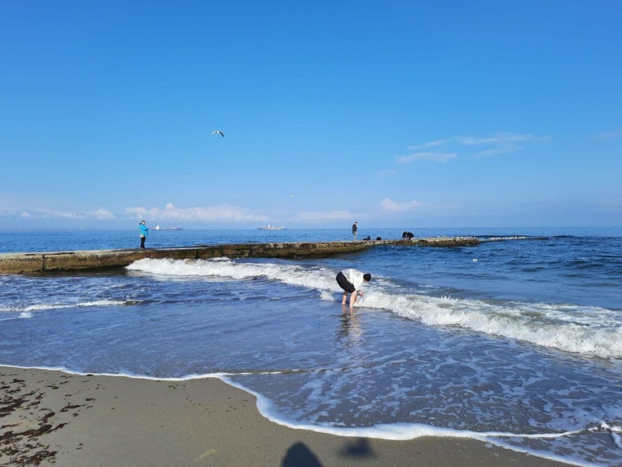 Весна на карантине: как выглядят пляжи и парки Одессы фото 1