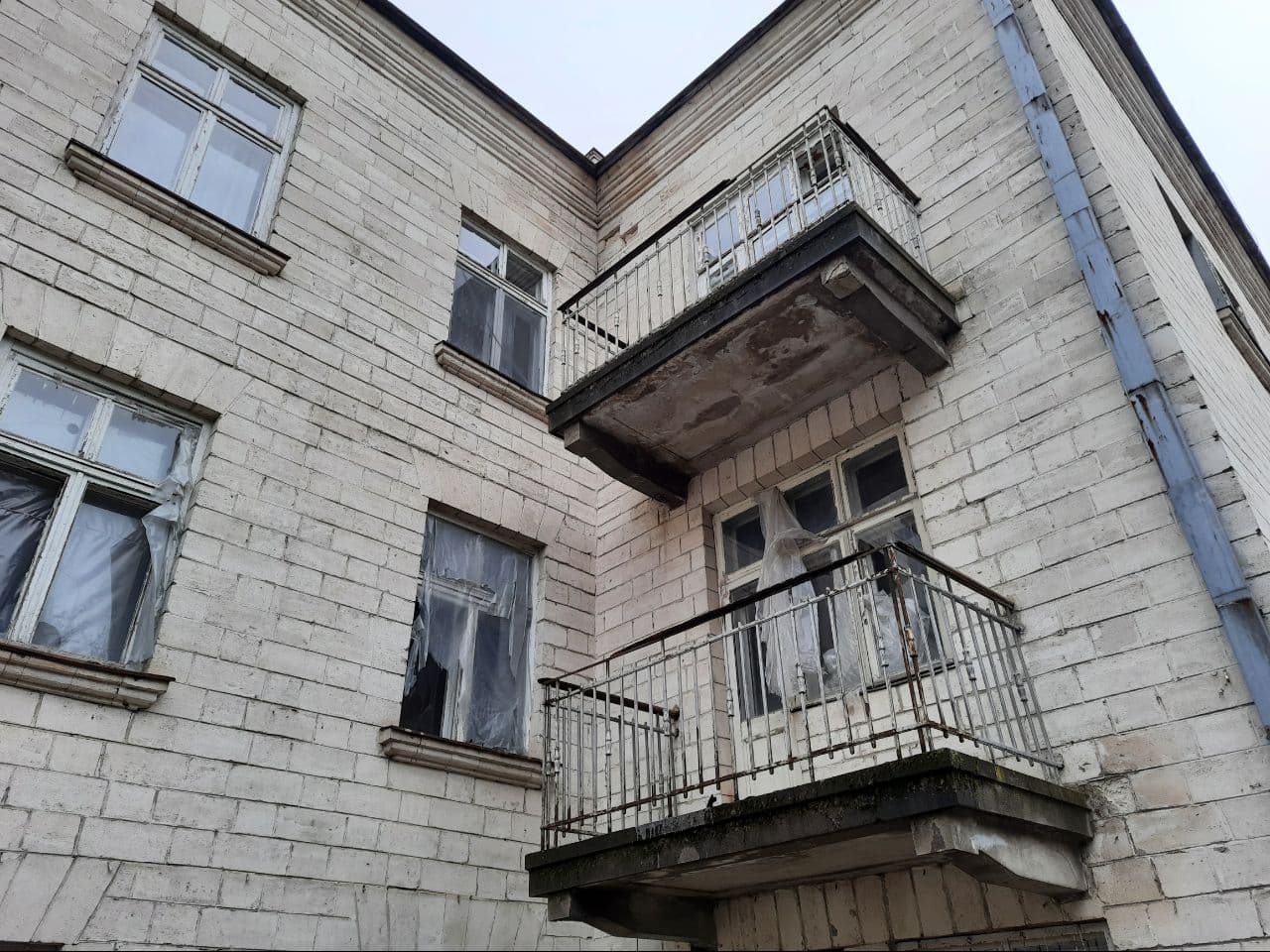 Последний уголок старой Аркадии: как выглядит санаторий "Молдова". Фото Марины Повертайло