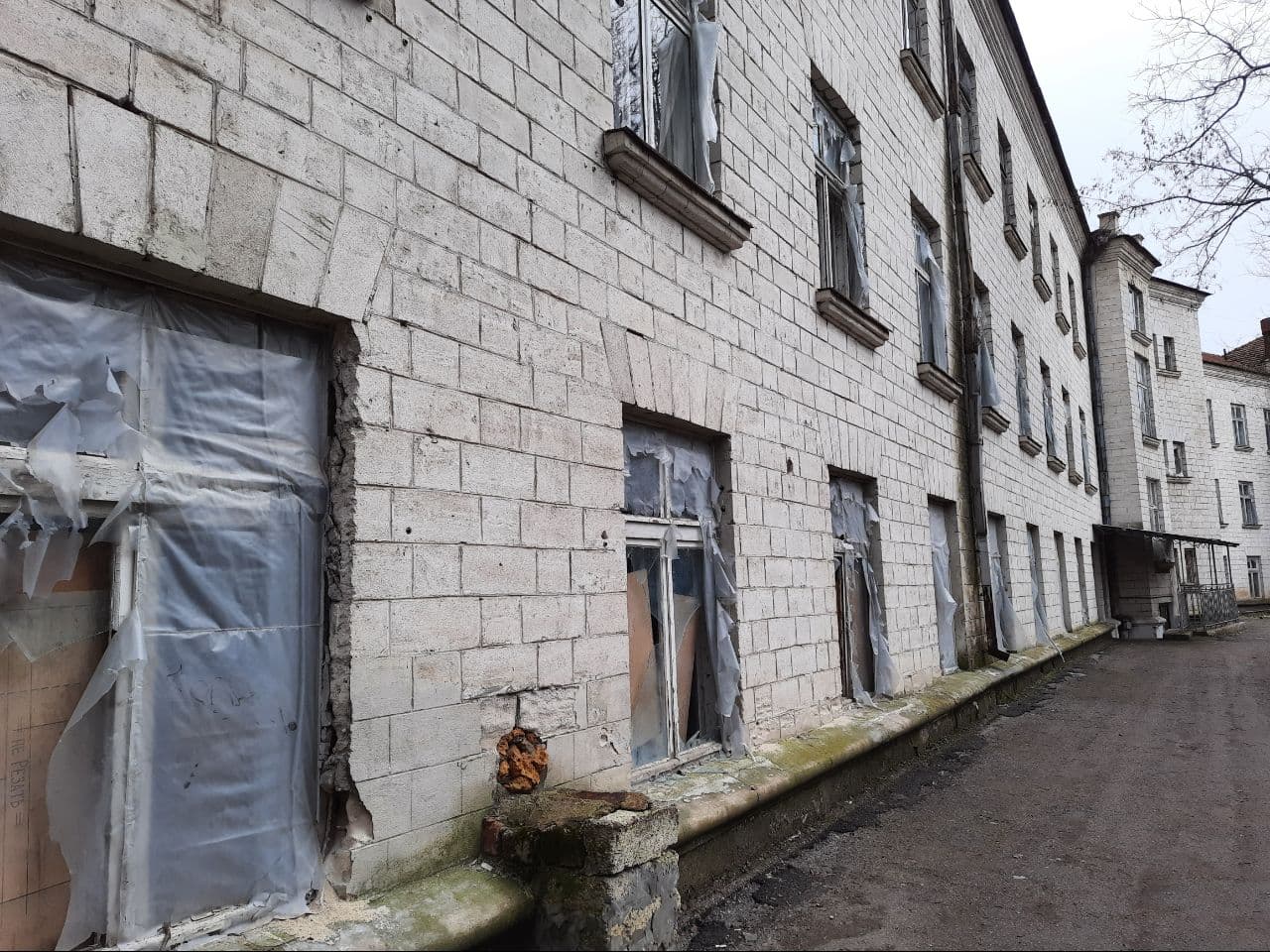 Последний уголок старой Аркадии: как выглядит санаторий "Молдова". Фото Марины Повертайло