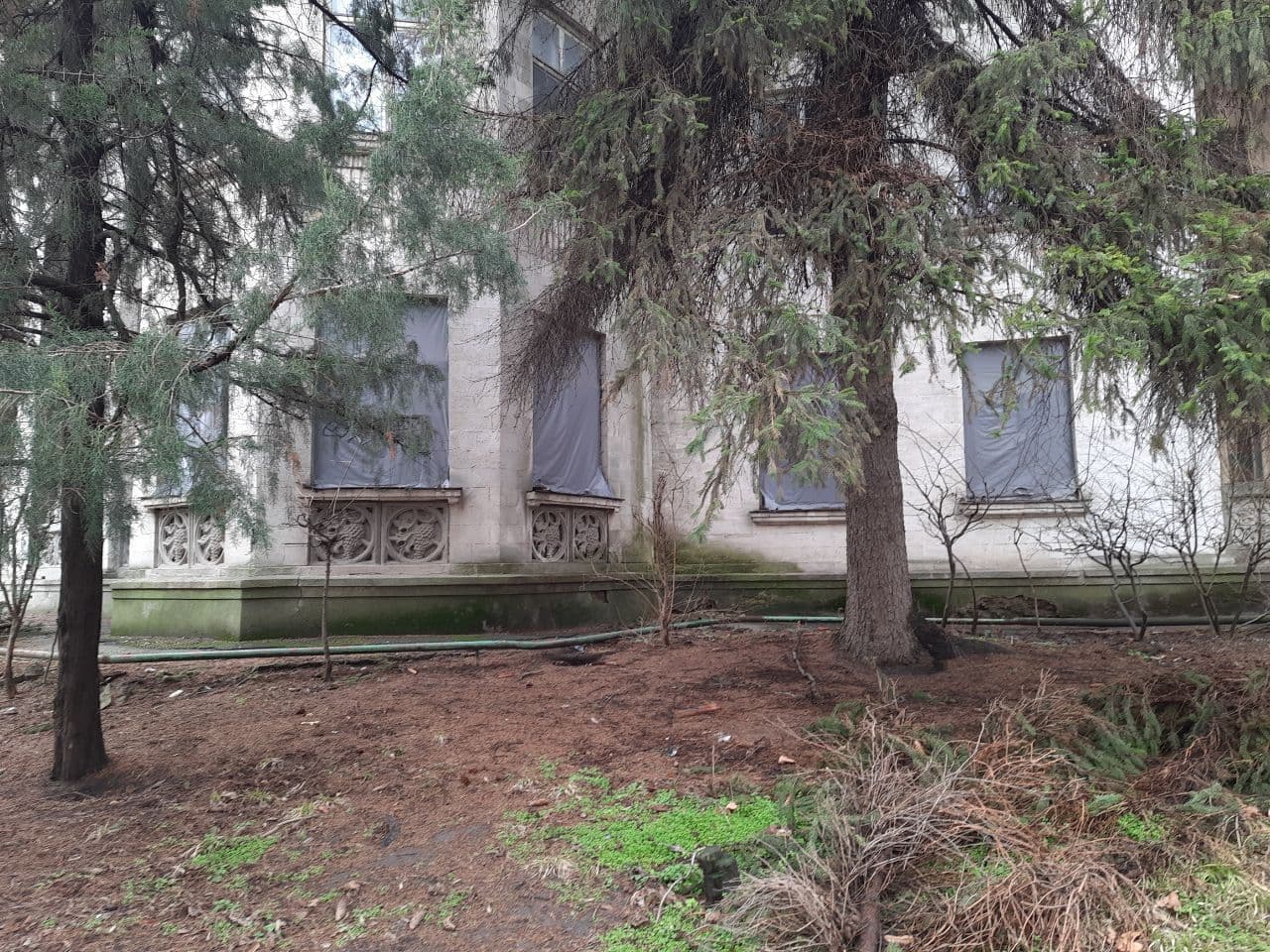 Последний уголок старой Аркадии: как выглядит санаторий "Молдова". Фото Марины Повертайло