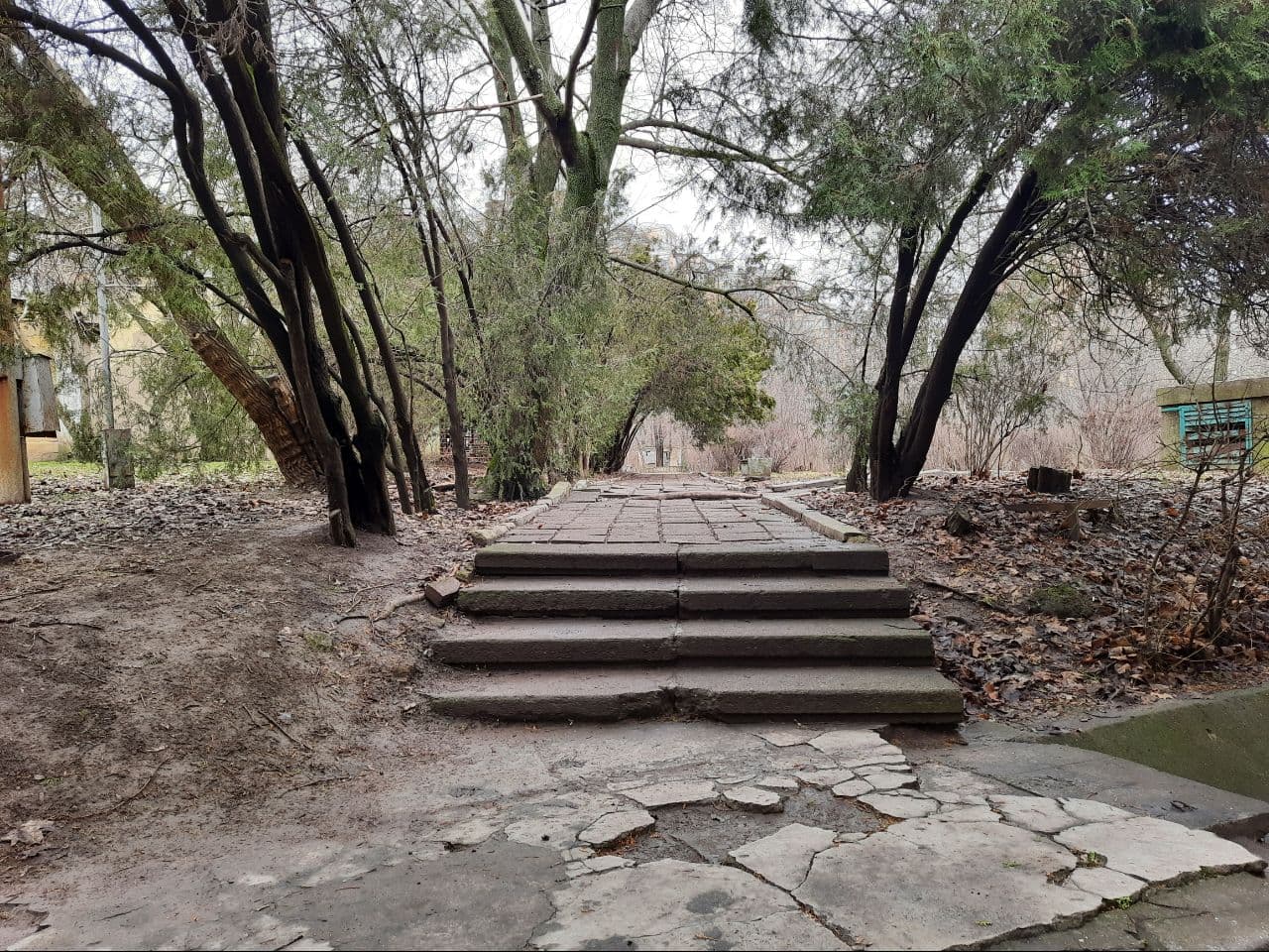 Последний уголок старой Аркадии: как выглядит санаторий "Молдова". Фото Марины Повертайло