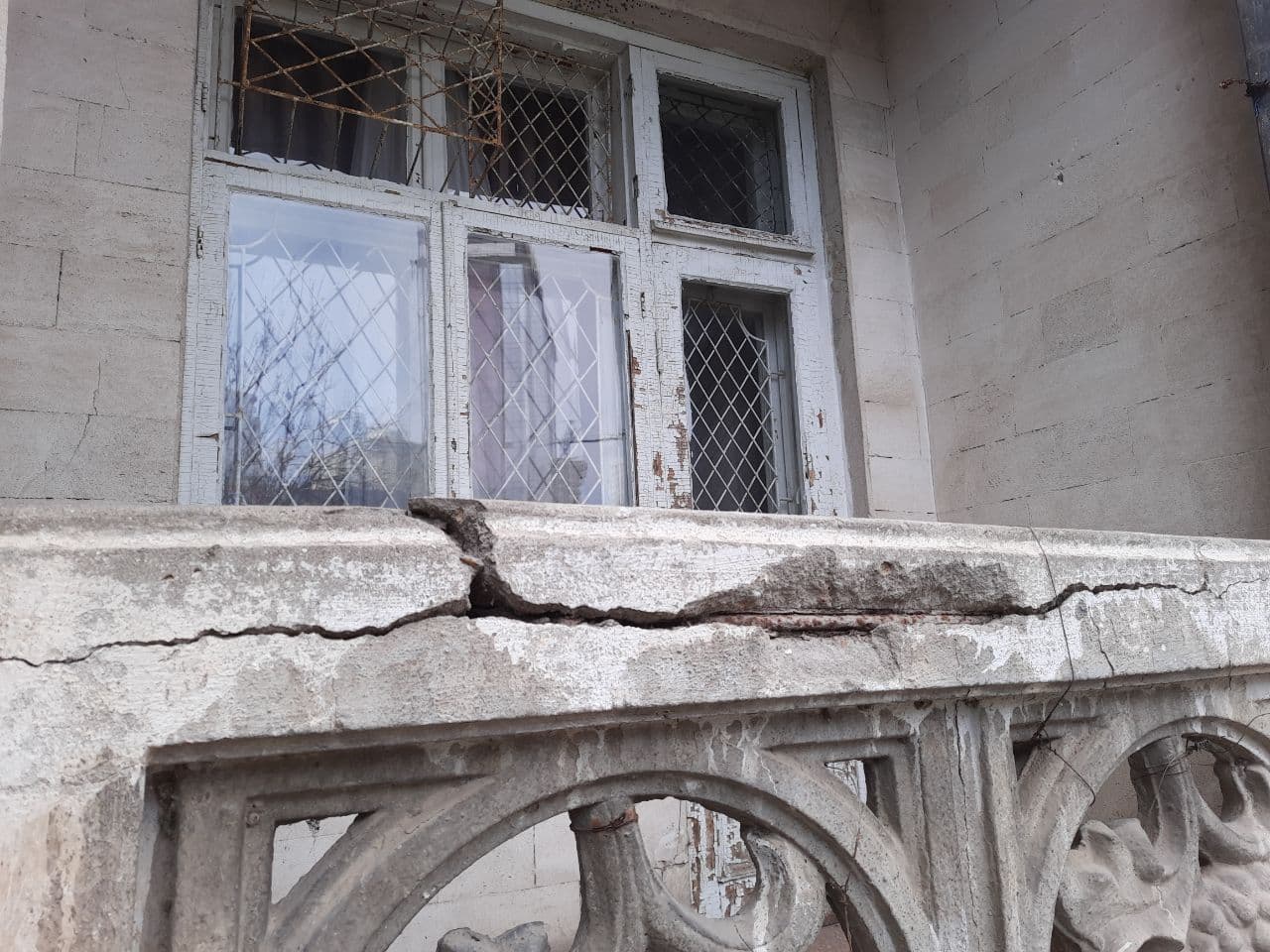 Последний уголок старой Аркадии: как выглядит санаторий "Молдова". Фото Марины Повертайло