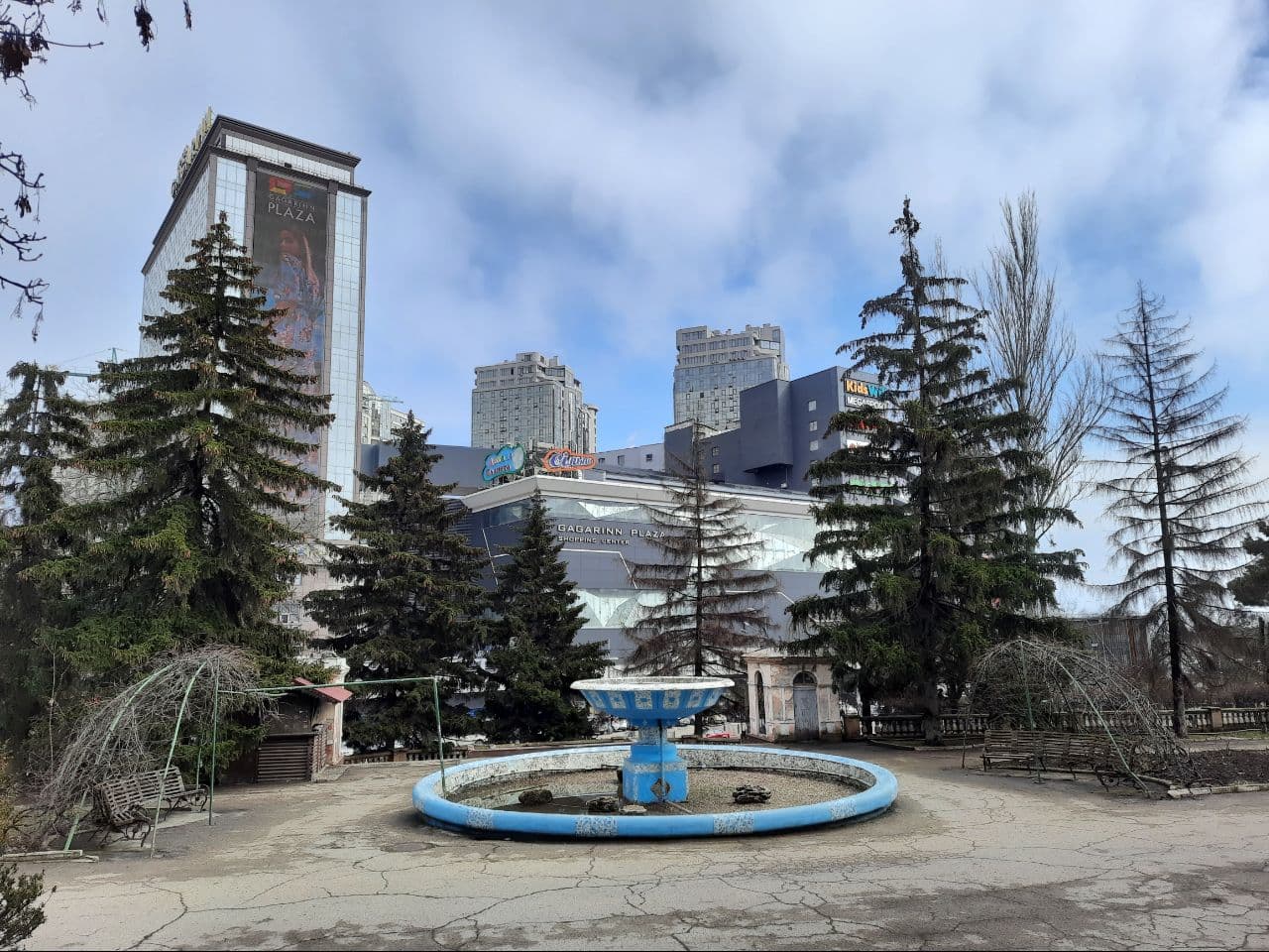 Последний уголок старой Аркадии: как выглядит санаторий "Молдова". Фото Марины Повертайло