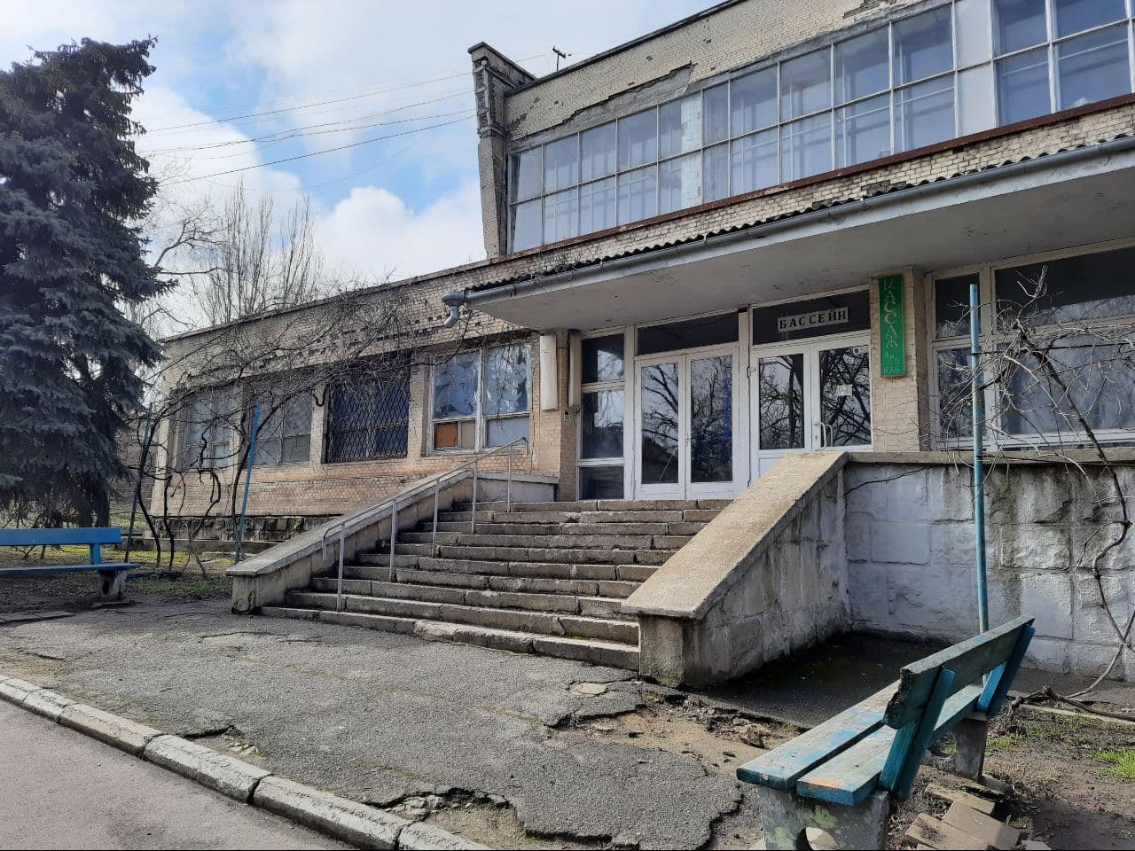 Последний уголок старой Аркадии: как выглядит санаторий "Молдова". Фото Марины Повертайло